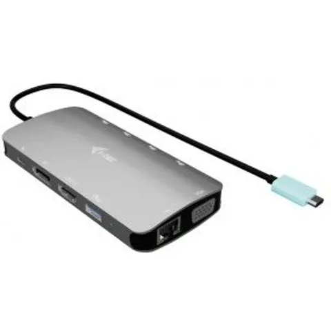 I-TEC USB-C Metal Nano 3x Display DS – Bild 1