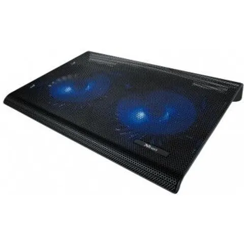 TRUST Azul Laptop Cooling Stand Notebookkühler – Schwarz – Bild 1