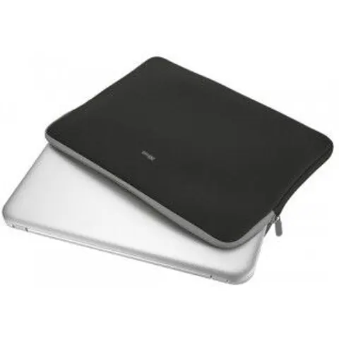 Trust Notebook-/Tablet Sleeve Primo Soft 15,6", schwarz – Bild 1