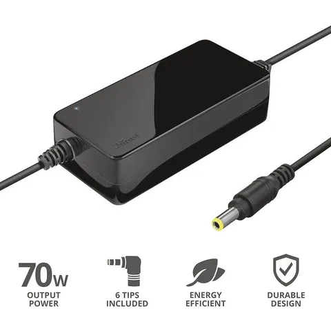Primo 70W - 19V Laptop Lader – afbeelding 1