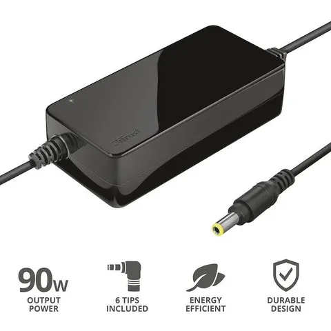 Primo 90W - 19V Laptop Lader – afbeelding 1