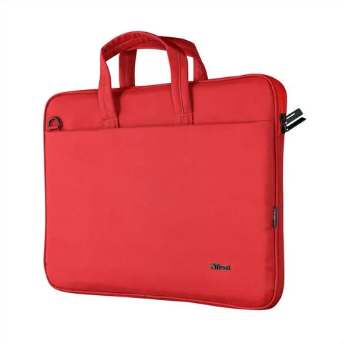 Trust Notebooktasche "BOLOGNA", ECO 16", rot – Bild 1