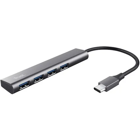 Trust Halyx 4-port USB-C hub – immagine 1
