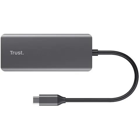 Trust Dalyx USB Tipo C 1000 Mbit/s Plata – imagen 1