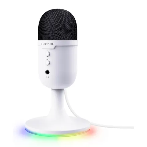 Trust GXT 234P Yunix White Table microphone – image 1