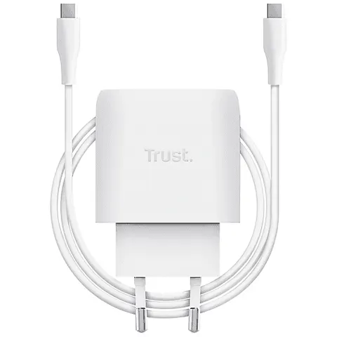 Maxo USB-C-GaN-Ladegerät 45 W, Weiß – Bild 1