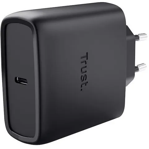 Maxo 65W USB-C GaN Charger, Schwarz – Bild 1