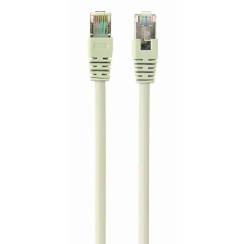 FTP Cat5E patchkabel, 5 m, grijs – afbeelding 1