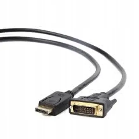 CablExpert CC-DPM-DVIM-1M - Adapterkabel, DisplayPort- DVI – afbeelding 1