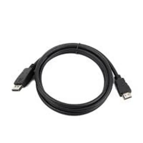 CablExpert CC-DP-HDMI-1M - Adapterkabel, DisplayPort - HDMI – afbeelding 1