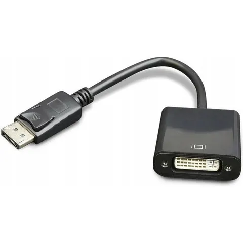 gembird DisplayPort -> DVI - Adapterkabel, schwarz – Bild 1