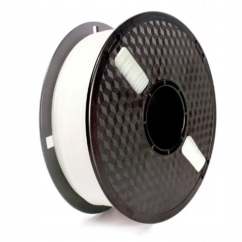 PLA Flexibel Wit 1.75 mm, 1 kg – afbeelding 1