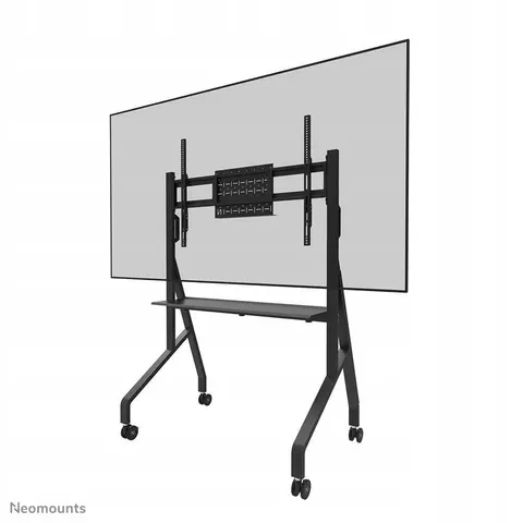 NEOMOUNTS Move Go Mobile Floor Stand – Schwarz – Bild 1