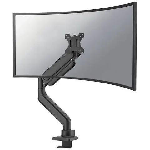 NEOMOUNTS Next Core Desk Mount 1 Wide – Schwarz – Bild 1