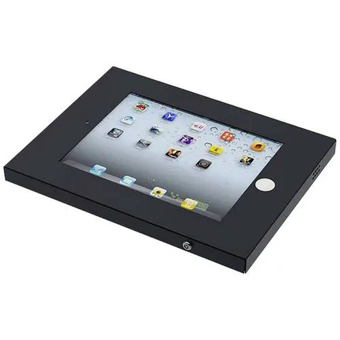 Neomounts IPAD2N-UN20BLACK Tablet wall mount 9.7" - lockable – image 1