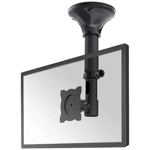 NEOMOUNTS FPMA-C025 Ceiling Mount 25-76c – Schwarz – Bild 1