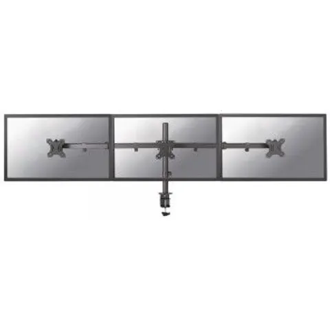 Monitorarm Neomounts D550D3 10-27" zwart – afbeelding 1