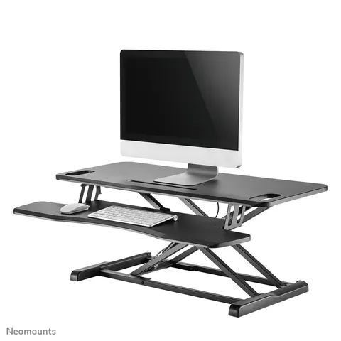 Neomounts NS-WS300BLACK Sit-stand workstation - gas spring – image 1