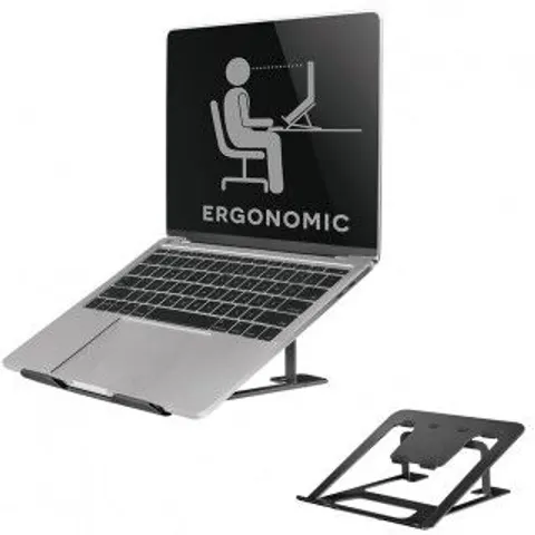 Neomounts NSLS085BLACK Laptop stand 10-17" - foldable - compact – image 1
