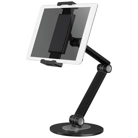 NEOMOUNTS Universal tablet stand – Schwarz – Bild 1