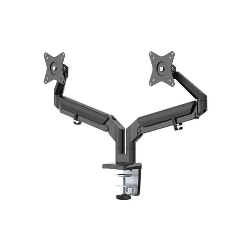 NEOMOUNTS Desk Mount ultra flat clamp – Schwarz – Bild 1