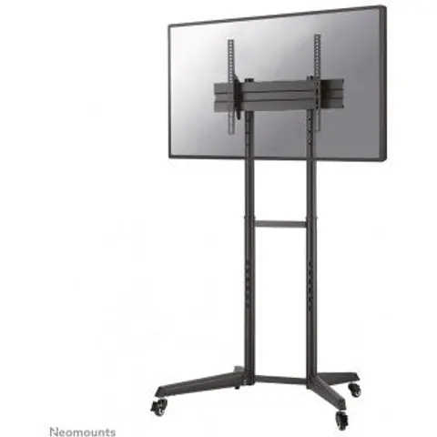 NEOMOUNTS Mobile Floor Stand height adj. – Schwarz – Bild 1