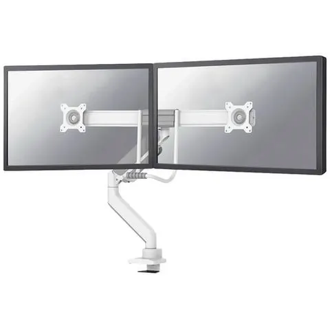 Monitorarm Neomounts NEXT Core dual 17-32" wit – afbeelding 1