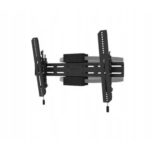 NEOMOUNTS Pilar Mount Tilt – Schwarz – Bild 1