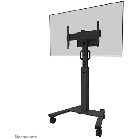NEOMOUNTS Move Up Mobile Display Stand – Schwarz – Bild 1