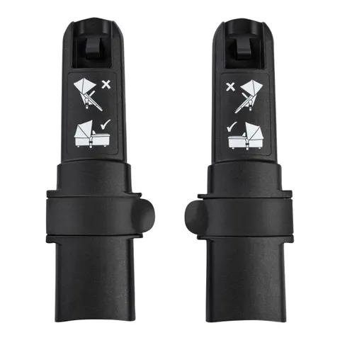 Bugaboo Donkey Bassinet Height Adapters – Black – image 1