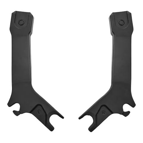 Bugaboo Butterfly 2 Car Seat Adapters – Black – image 1