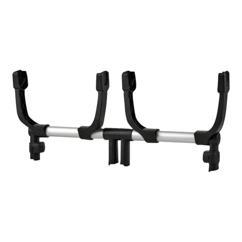 Bugaboo Donkey 6 Car Seat Adapters - Twin - Black – image 1
