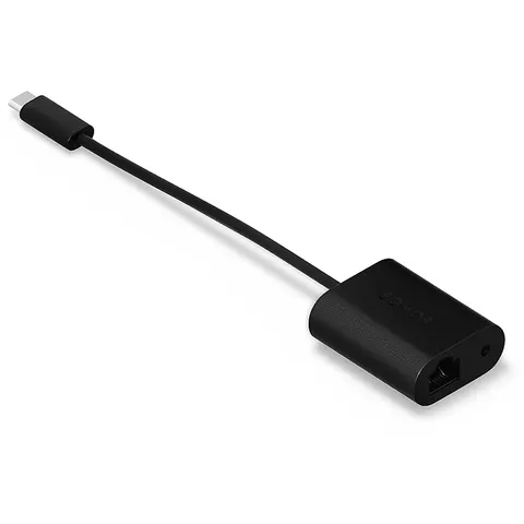 USB-C Kombinationsadapter Schwarz – Bild 1