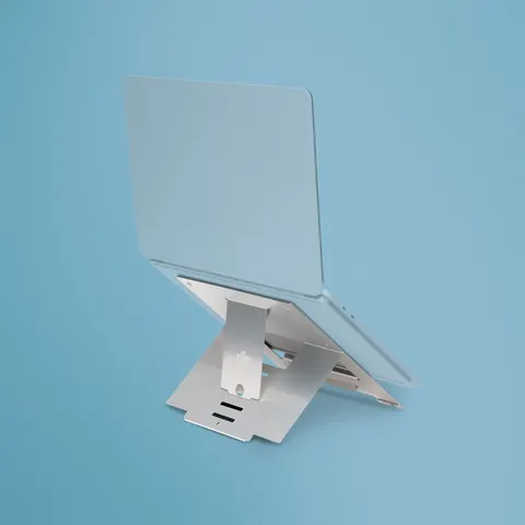 R-Go Tools Laptop stand R-Go Riser Flexible. adjustable folding laptop – image 1