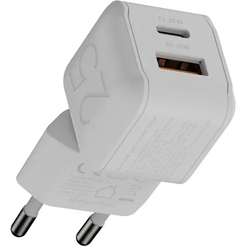 Xtorm 25W NextGen Wall Charger - White – Weiß – Bild 1