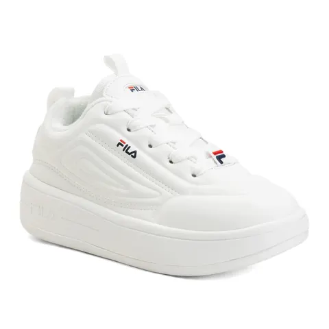 Fila Superbubble Sneakers - Meisjes - Wit - Maat 32 – afbeelding 1