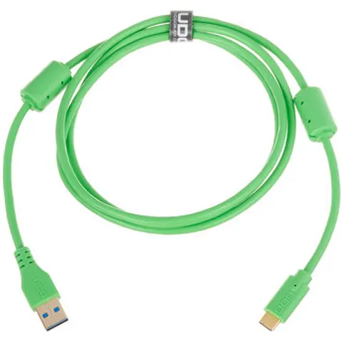 UDG Ultimate Cable USB 3.0 C-A GR Grün – Bild 1