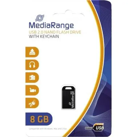 MediaRange MR920 USB-Stick 8 GB – Bild 1