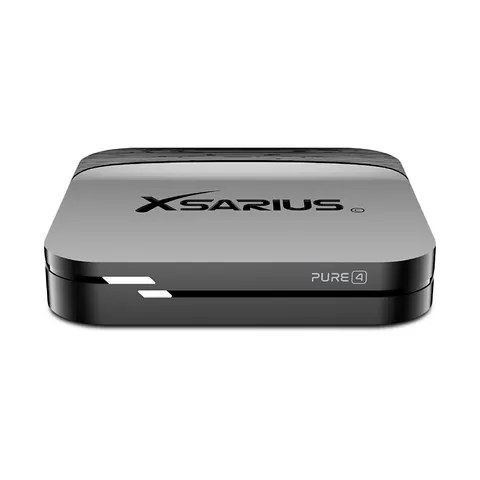 Xsarius Pure 4 Streaming Box 4K UHD – afbeelding 1