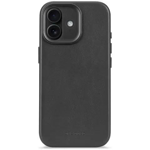 Decoded iPhone 17 Leder Case mit MagSafe, Schwarz – Bild 1