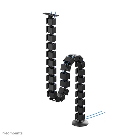 NEOMOUNTS Cable Spine Organizer – Schwarz – Bild 1