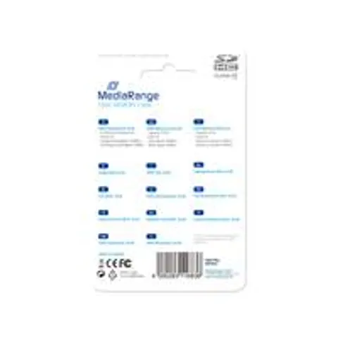 MEDIARANGE SDHC-Card MR962, 16 GB – Bild 1