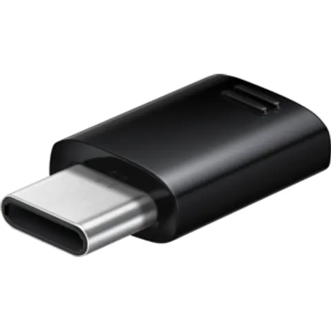 Samsung - USB-C naar micro USB adapter - Zwart – afbeelding 1