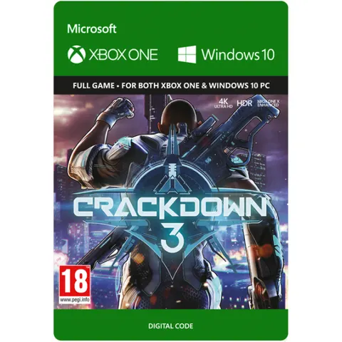 Crackdown 3 - Xbox One & Windows 10 Download – afbeelding 1