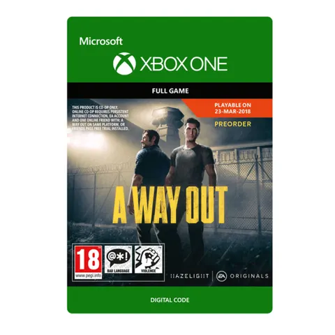 A Way Out - Xbox One Download – afbeelding 1