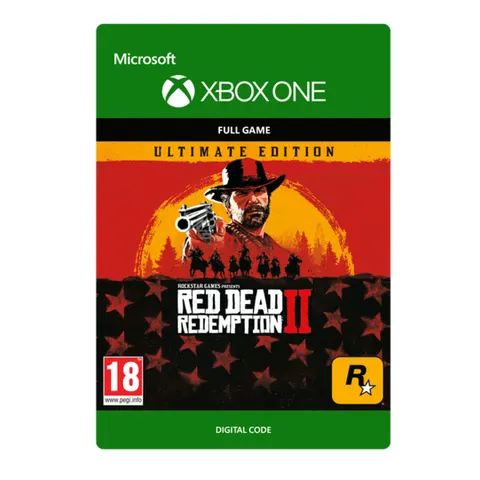 Red Dead Redemption 2 Ultimate Edition - Xbox One Download – afbeelding 1