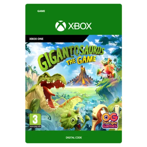 Gigantosaurus: The Game Xbox One – image 1