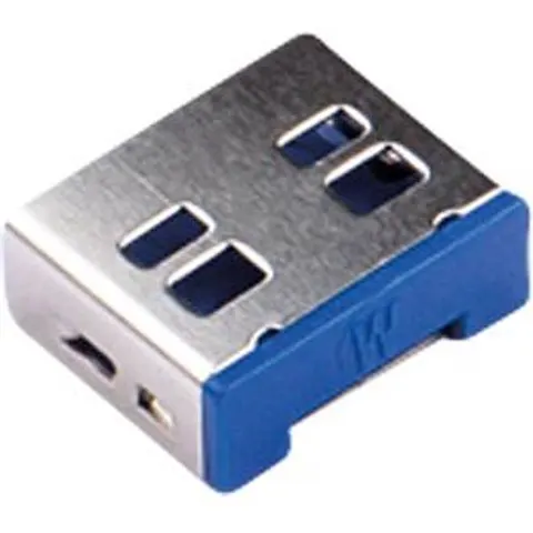 SmartKeeper Basic "USB-A Port" Blocker dunkelblau 10 Stk. – Bild 1