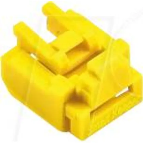 SmartKeeper Basic "RJ45 Port" Blocker gelb 100 Stk. – Bild 1