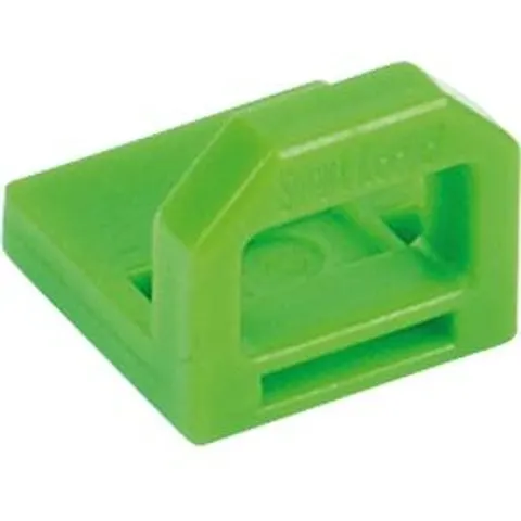 Smart Keeper Essential USB-B Port Lock (10x) - Groen – afbeelding 1